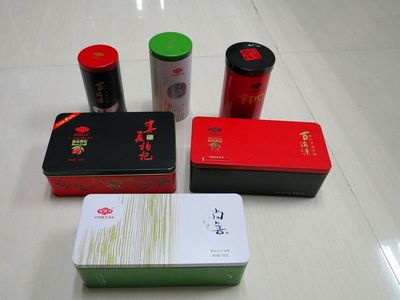 精致铁盒，锁住宁夏枸杞与茶叶的天然醇香